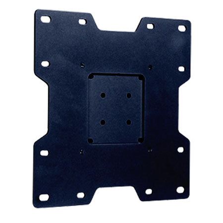 Peerless SF632-A Antimicrobial Universal Flat Wall Mount, Black
