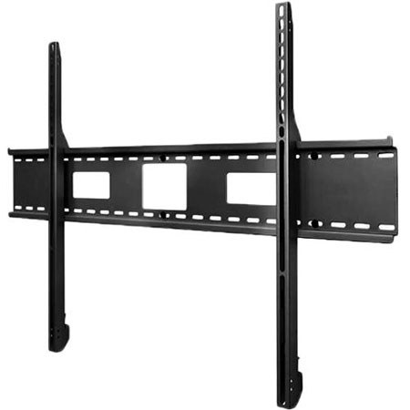 Peerless SF680-A Antimicrobial Universal Flat Wall Mount, Black