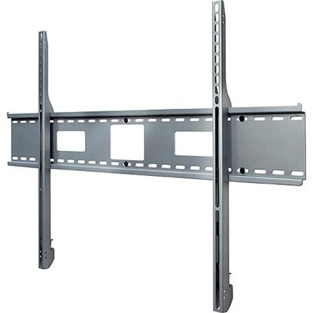 Peerless SF680-A Antimicrobial Universal Flat Wall Mount, White