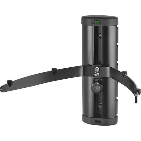 Peerless ESHV10-S1 Single AV Wall Shelf, Black