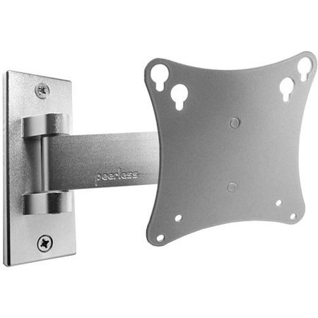 Peerless SP730P Pivot Arm for 10" - 24" LCD Screens VESA 75 / 100 - Silver