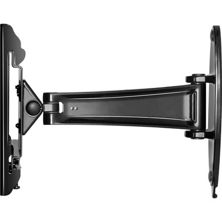 Peerless SP735P Pivot Wall Mount, Gloss Black