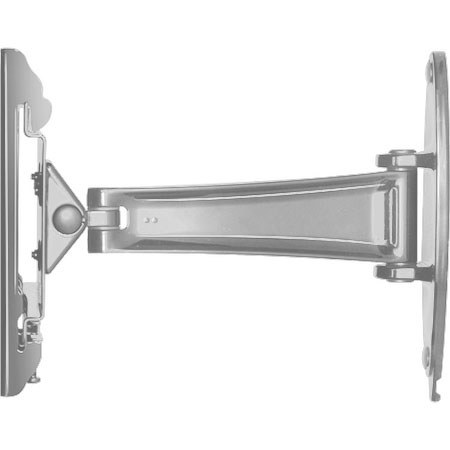 Peerless SP735P Pivot Wall Mount, Gloss Silver