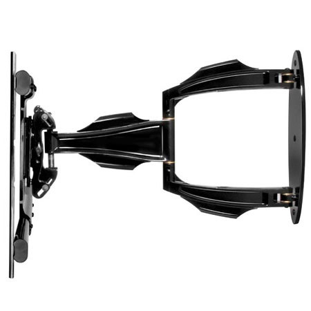Peerless SmartMount SP740P Pivoting Wall Mount for 22" to 43" Displays, Supports 80 Lbs