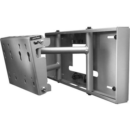 Peerless SP850-UNLP Pull-Out Swivel Mount, Silver