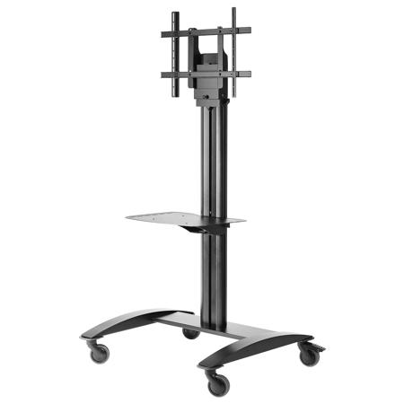 Peerless SR575M SmartMount Full Featured Flat Panel TV Cart for 32-75" Displays