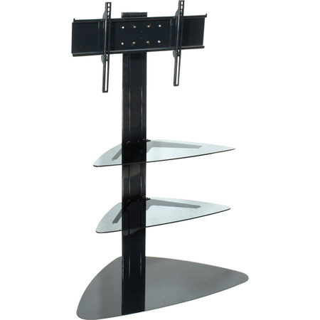 Peerless SS550P Flat Panel Stand, Black