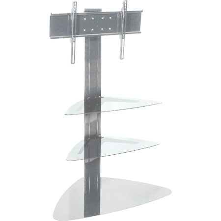 Peerless SS550P Flat Panel Stand, Silver