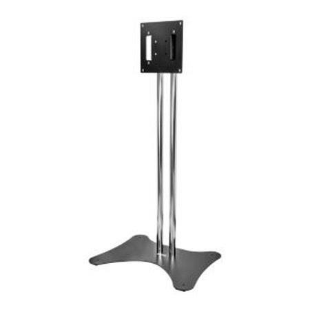 Peerless Dual Pole Floor Stand, Chrome