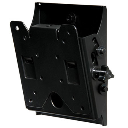 Peerless ST630P Universal Tilt Wall Mount For 10-24" LCD Flat Panel Screens, Load Capacity of 80lbs, Black