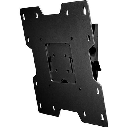 Peerless ST632-A Antimicrobial Universal Tilt Wall Mount, Black
