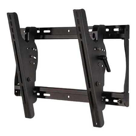 Peerless ST640P Universal Tilt Wall Mount for 23-46" LCD Flat-Panel Screens, Load Capacity 150lbs, Black