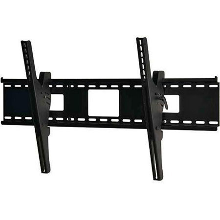 Peerless ST670-A Antimicrobial Universal Tilt Wall Mount, Black