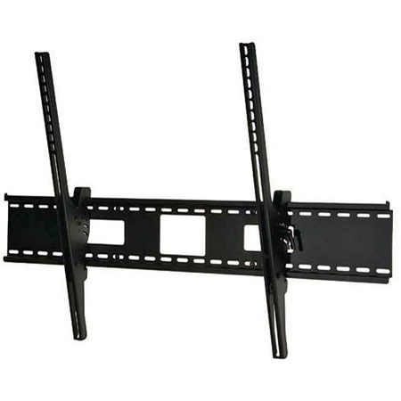 Peerless ST680-A Antimicrobial Universal Tilt Wall, Black