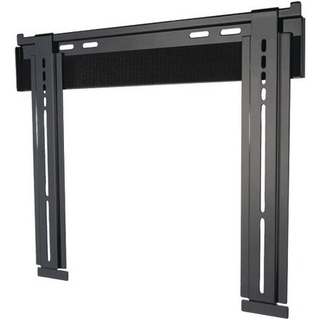 Peerless SUF640P Universal Flat Wall Mount, Black