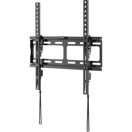 Peerless T4X4 Tilting Wall Mount for 32" to 50" Display, Matte Black