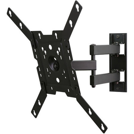 Peerless Full-Motion Tilting TV Wall Mount for 22-46" Flat Panel Displays