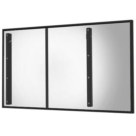 Peerless EWL-OH75F Outdoor Tilt Wall Mount for Samsung OH75F Landscape, Black