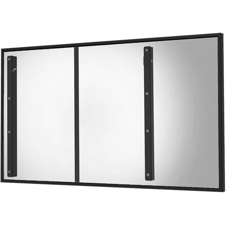 Peerless Outdoor Flat Wall Mount for Samsung OH85F, Landscape
