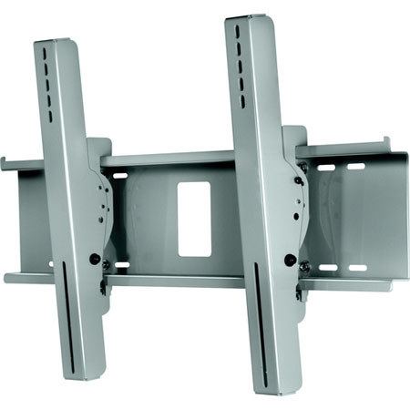 Peerless Wind Rated Tilt Wall Mount, 200lbs Load Capacity, Stone Gray
