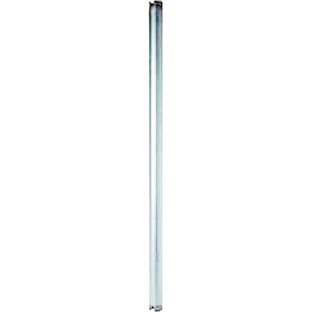 Peerless 2' Fixed Length Extension Column, Antimicrobial White