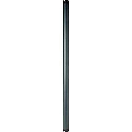 Peerless 7ft Fixed Length Extension Column, Antimicrobial Black
