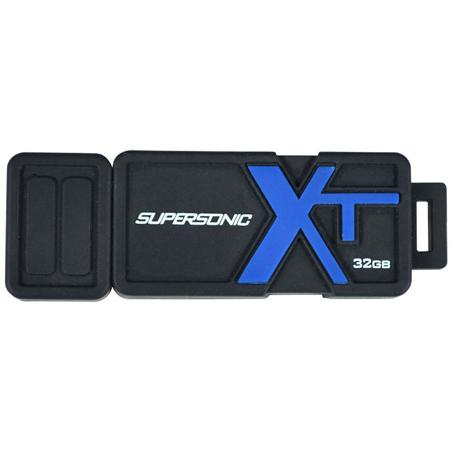 Patriot Memory Supersonic Boost XT 32GB USB 3.1 Gen 1 Type-A Flash Drive
