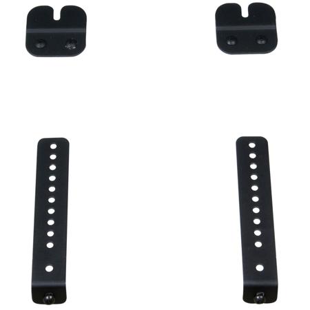 Peerless FLD-UNV TV Base Stand Lock-Down Kit, Black