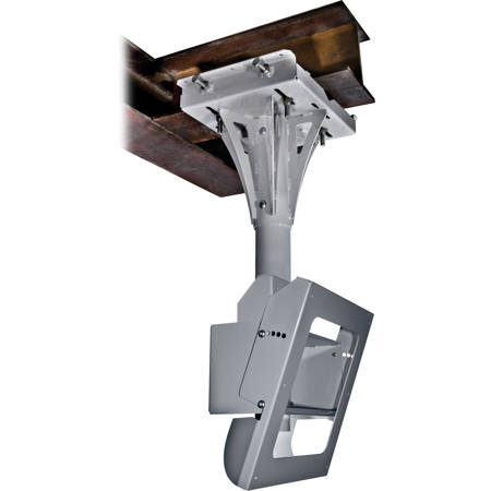 Peerless 1' Indoor/Outdoor Tilting I-Beam Mount for Protective Enclosures