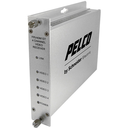 Pelco 4CH Video RX MM ST