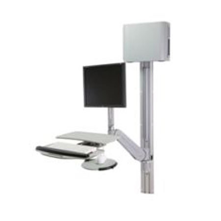 Peerless HCW202 Light Duty Wall System for 10" to 26" Flat Panel Displays