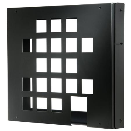 Peerless Enclosed Flat/Tilt Wall Mount for 37-55" Flat Panel TVs with VESA 400x400mm & M8 Mounting Holes, Black
