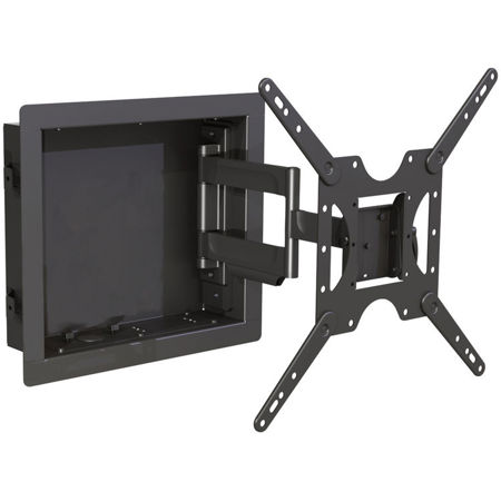 Peerless In-Wall Articulating Mount for 32" to 50" Displays