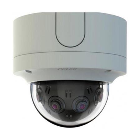 Pelco IMM 12MP 180 ENVRMNTL VANDL SURF MT Mini Dome