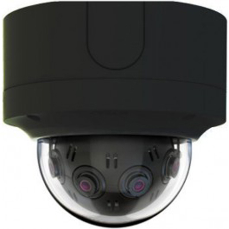 Pelco IMM 12MP 180 ID VANDL SURF MT Mini Dome BLK