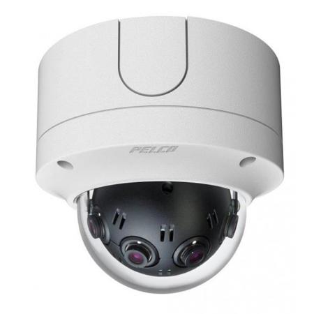 Pelco IMM 12MP 360 ENVRMNTL VANDL SURF MT Mini Dome