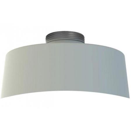 Pelco Back Box for IMM12018-1EP Panoramic Vandal-Resistant Network Camera, Gray