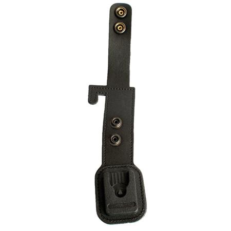 PatrolEyes Klick Fast Leather Epaulette Shoulder Mount for DV10 PRO