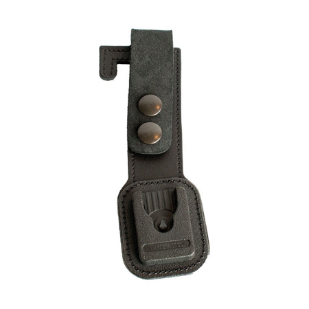 Patrol Eyes Klick Fast Leather Epaulette Shoulder Mount for DV1-2 Police Body Camera
