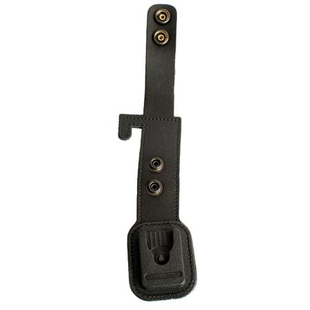 PatrolEyes Klick Fast Leather Epaulette Shoulder Mount for EDGE