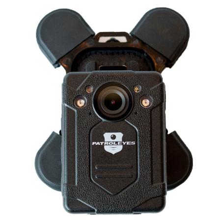 Patrol Eyes Klick Fast Magnet Mount For EDGE Police Body Camera
