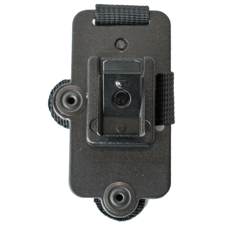 PatrolEyes Klick Fast Molle Strap Police Body Camera Mount for DV1-2 Camera