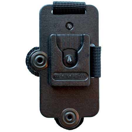 PatrolEyes Klick Fast Molle Strap Police Body Camera Mount for MAX Camera