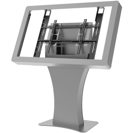 Peerless Landscape Kiosk Enclosure for 46" Displays Less than 3.50" Deep, White