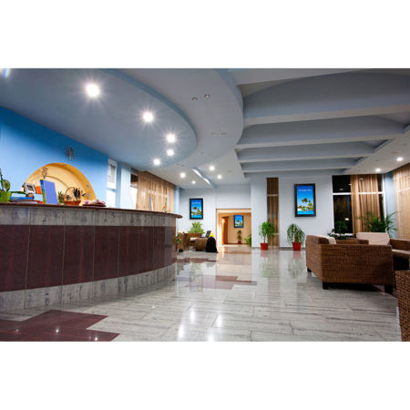 Peerless Portrait Wall Kiosk Enclosure for 42" Displays up to 3.5" Deep, Black