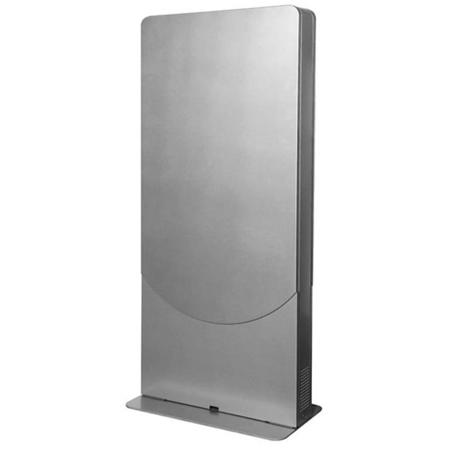 Peerless Portrait Kiosk Enclosure for 40" Displays 4" Deep, White