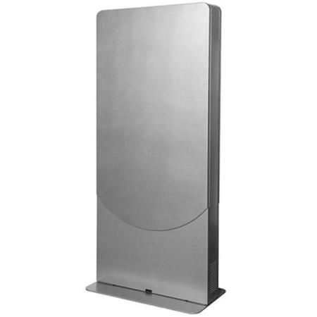 Peerless Portrait Kiosk Enclosure for 42" Displays 4" Deep, White