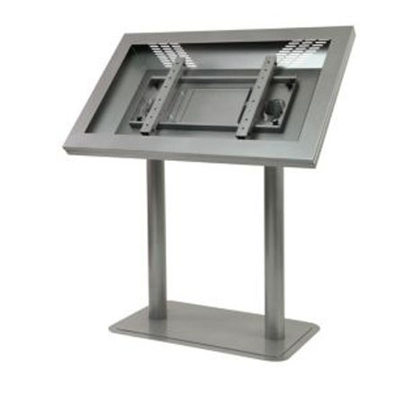 Peerless PeerCare KL546-AW 46" Landscape Kiosk Enclosure, White