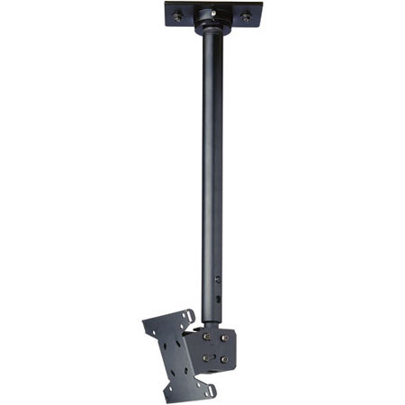 Peerless LCD Ceiling Mount with Cord Management Covers, 36-48" Length, Black