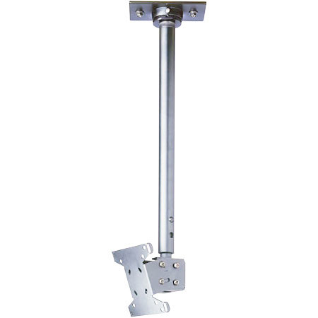 Peerless LCD Ceiling Mount, 36-48" Adjustable Length, Silver